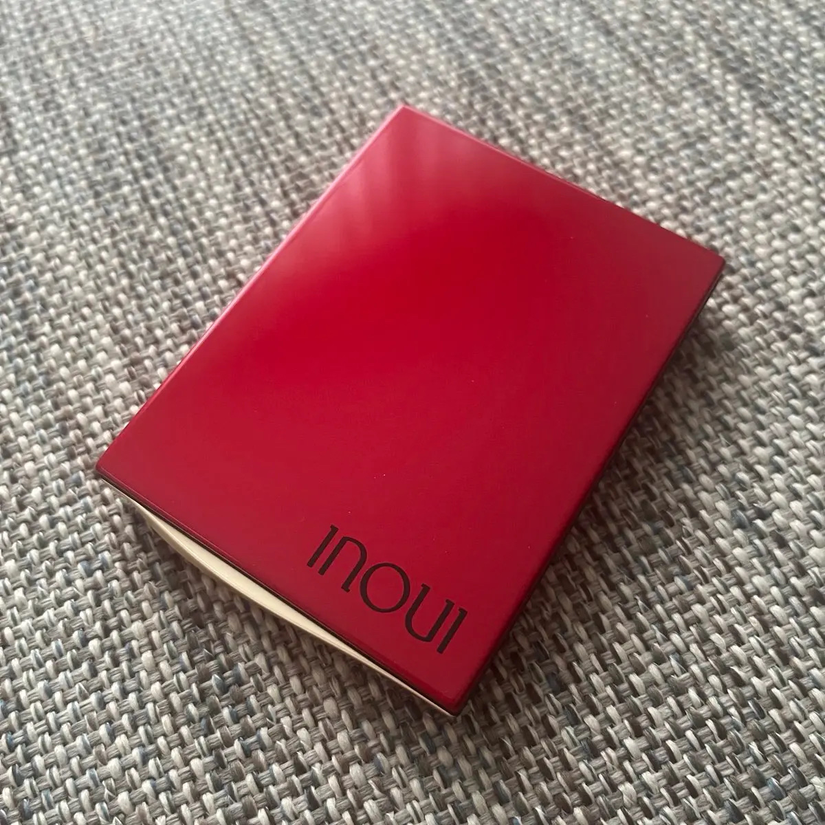 インウイ アイズ 01 ナチュラルベージュ/INOUI/アイシャドウパレットを使ったクチコミ（3枚目）