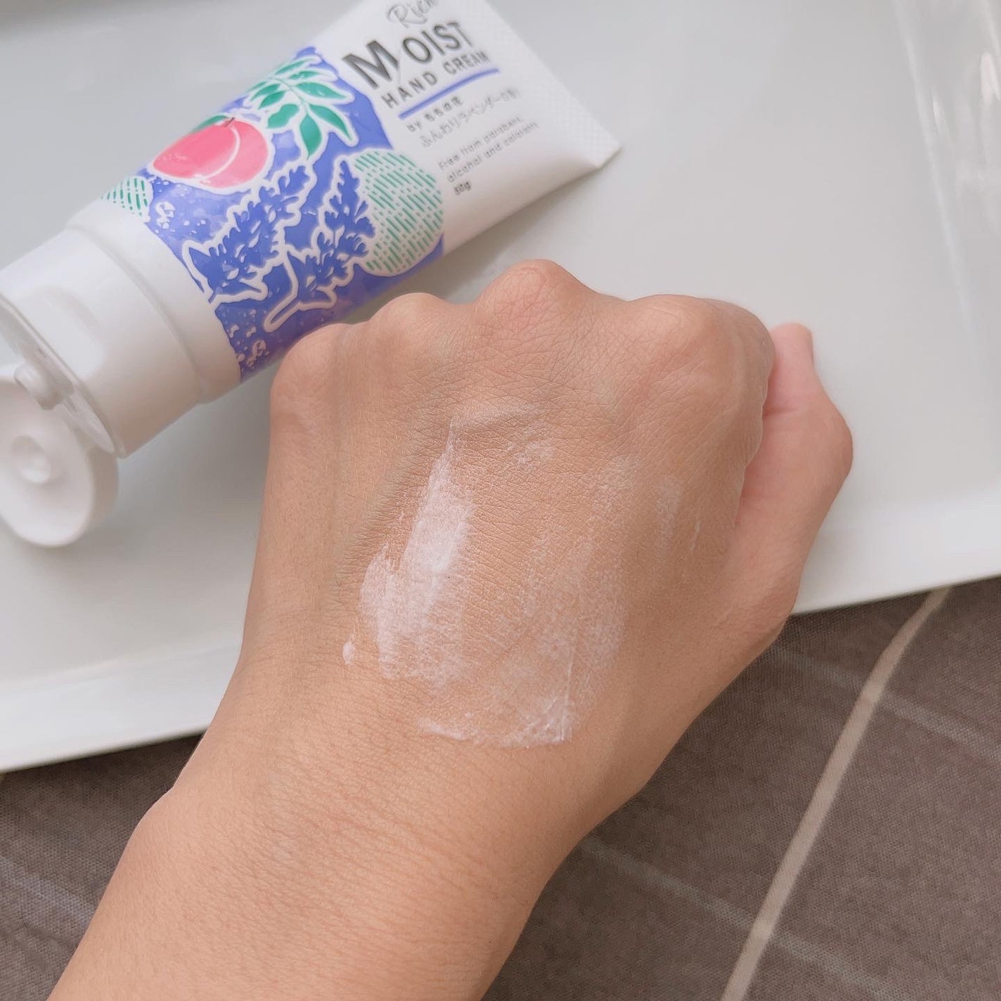 ★うまうまさん★フォロバ100 on LIPS 「☾日中用・夜用の使い分け☾/ロングセラー商品「ももの花」か..」(8枚目)