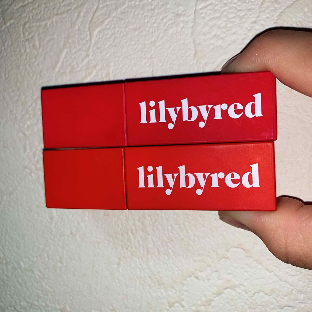 ブラッディライアー コーティングティント/lilybyred/リップティントを使ったクチコミ(1枚目)