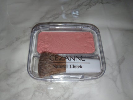 ナチュラル チークN/CEZANNE/パウダーチークを使ったクチコミ(1枚目)