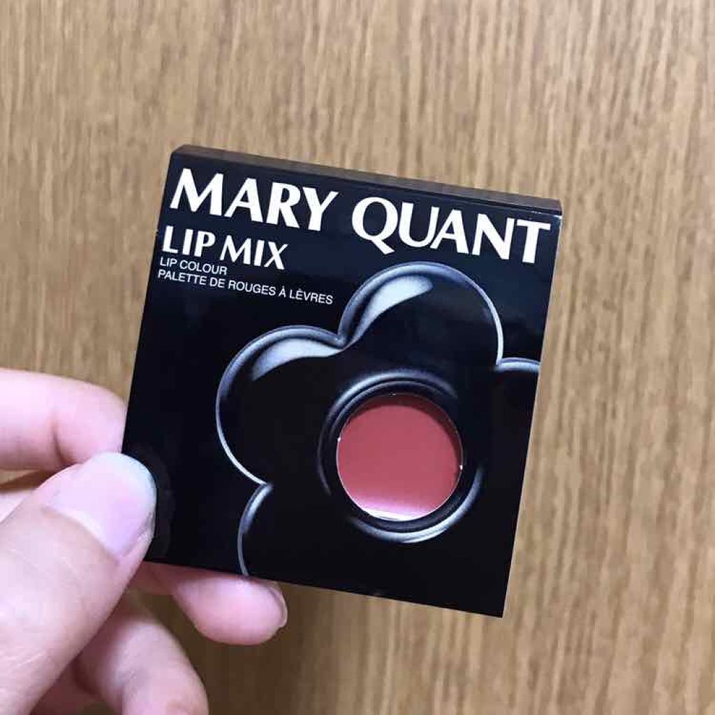 リップミックス/MARY QUANT/口紅を使ったクチコミ(2枚目)