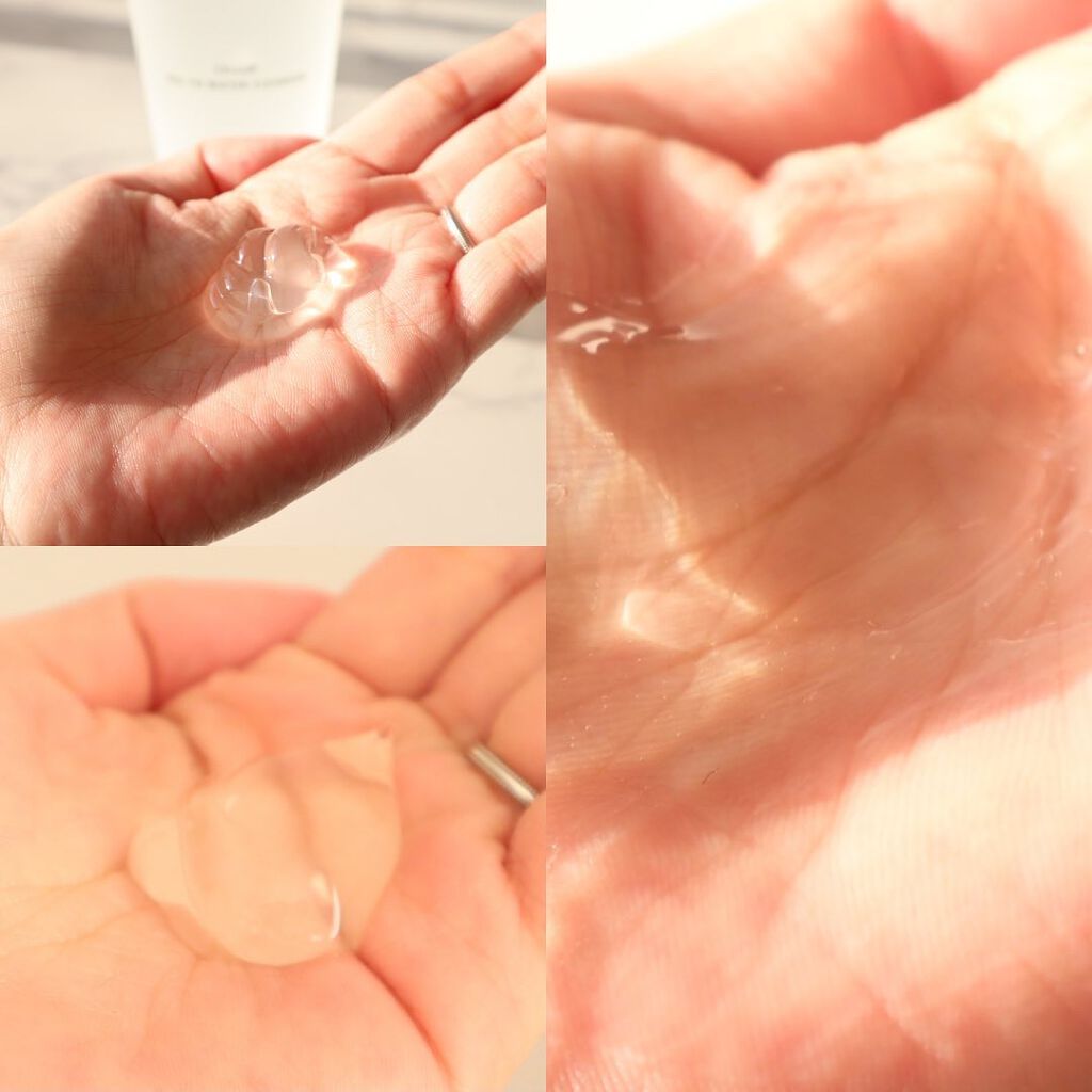 ラゴム ジェルトゥウォーター クレンザー(朝用洗顔)/LAGOM /その他洗顔料を使ったクチコミ(3枚目)