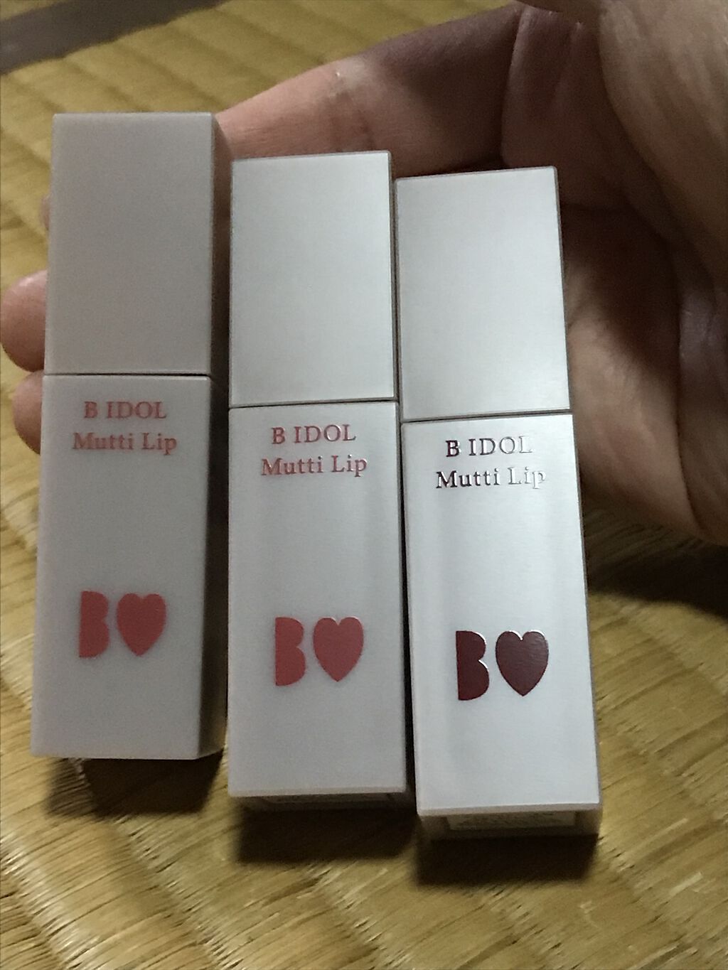 むっちリップ/b idol/口紅を使ったクチコミ（2枚目）