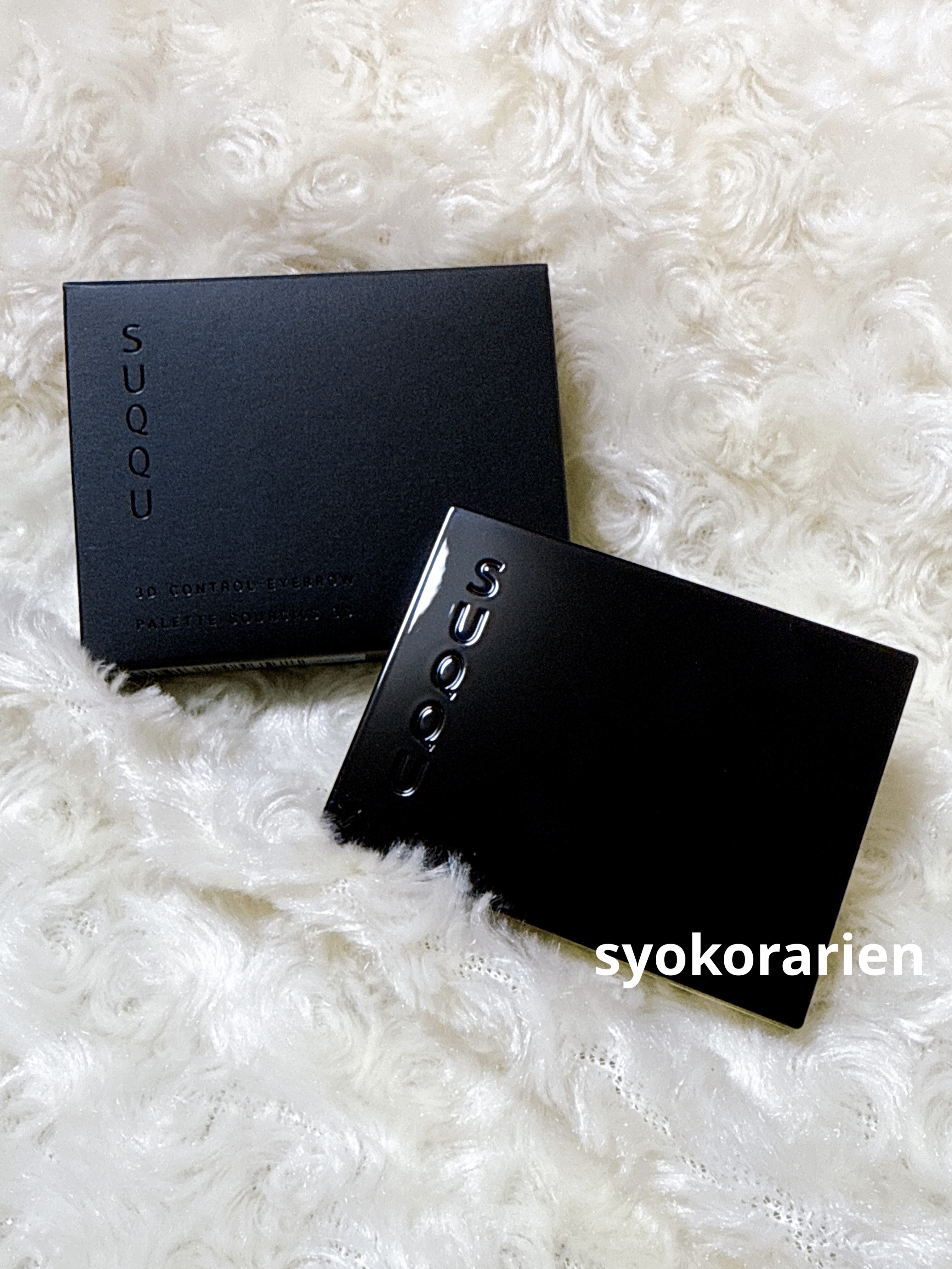 3D コントロール アイブロウ/SUQQU/パウダーアイブロウを使ったクチコミ（2枚目）