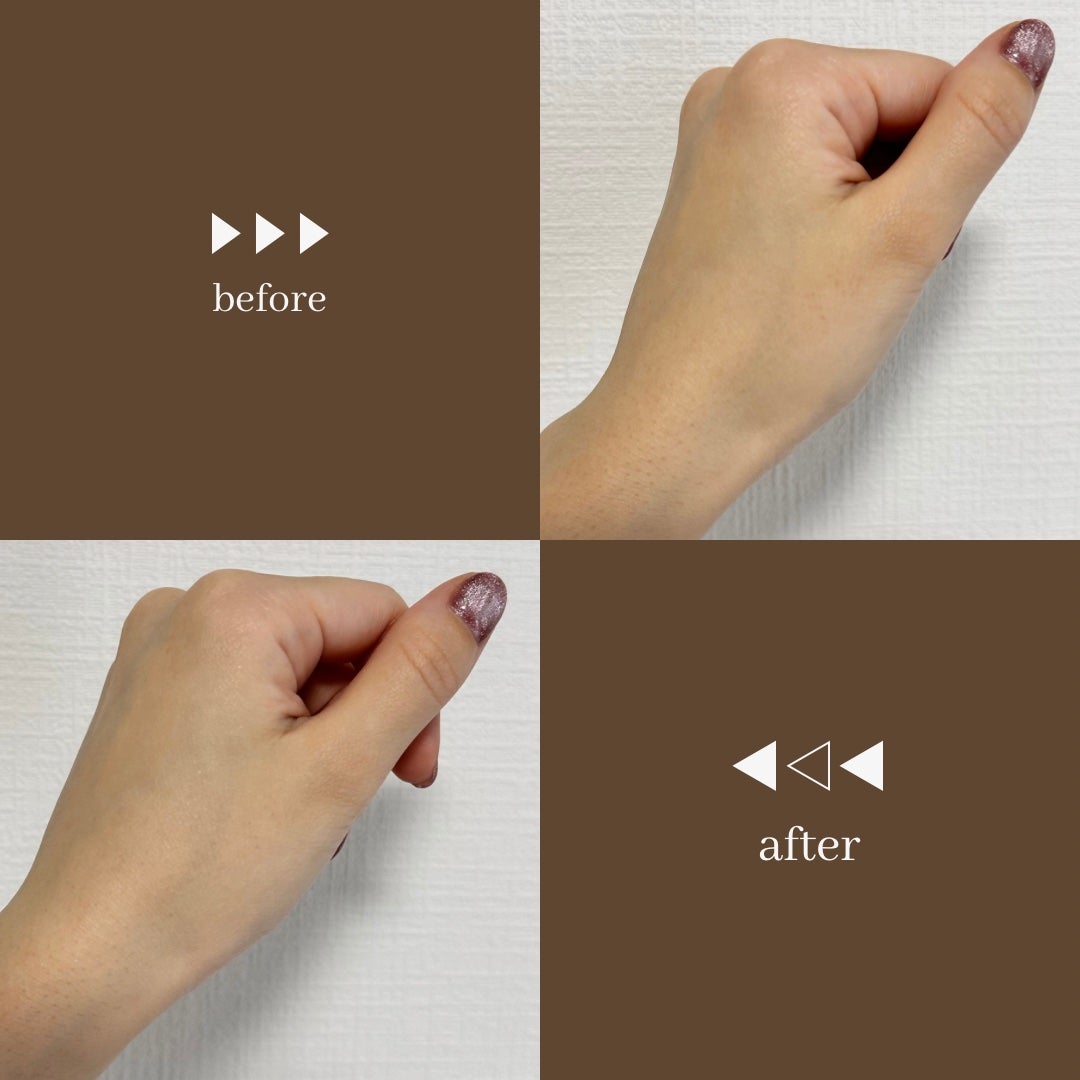 スキンケアパウダー ベビーミルクティーの香り/素肌記念日/プレストパウダーを使ったクチコミ(2枚目)