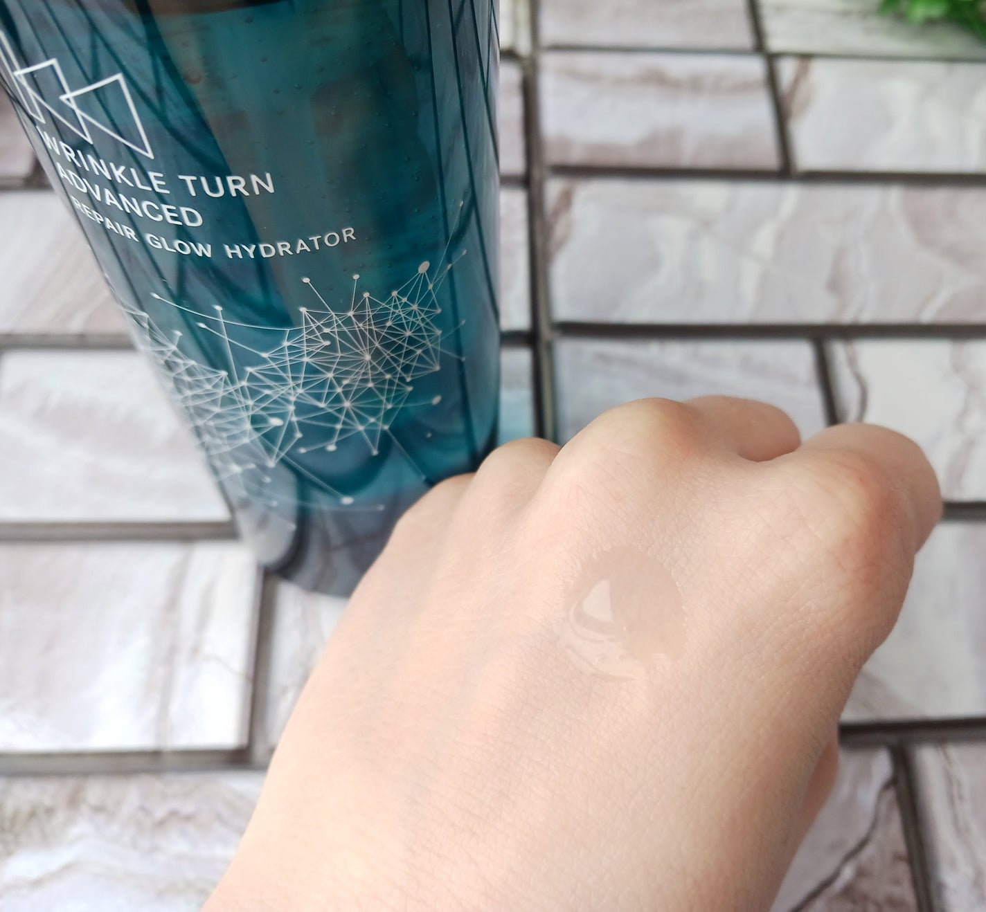 サナ リンクルターン アドバンスト 薬用リペア グロウハイドレーター【医薬部外品】/サナ リンクルターン/化粧水を使ったクチコミ(3枚目)