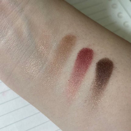 グロッシーリッチ アイズ N/Visée/アイシャドウパレットを使ったクチコミ(3枚目)