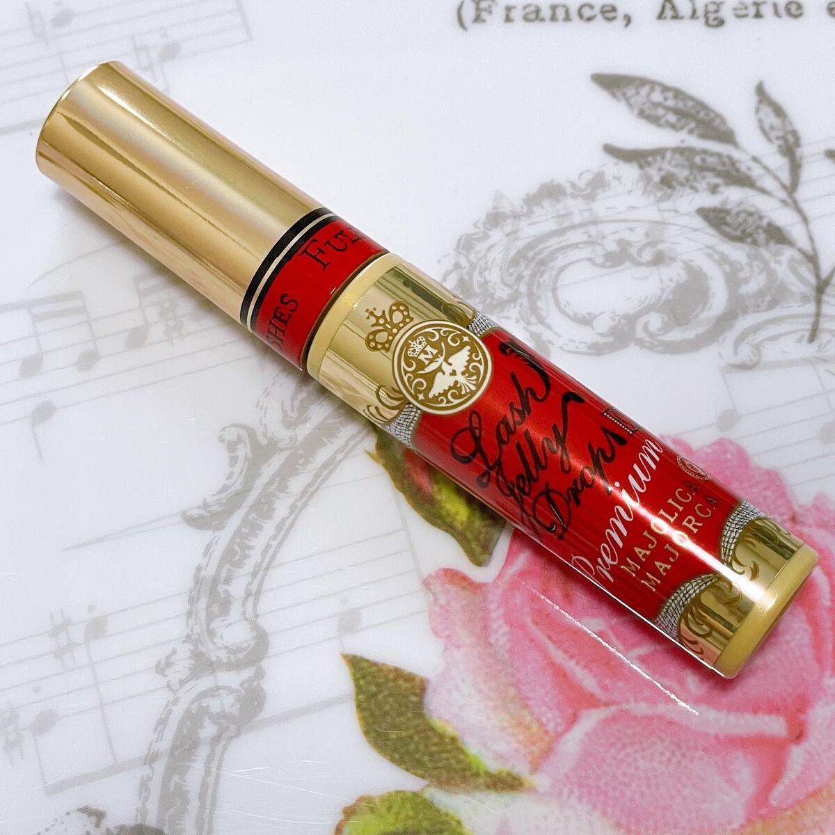 ラッシュジェリードロップ　ＥＸ/MAJOLICA MAJORCA/まつげ美容液を使ったクチコミ（2枚目）