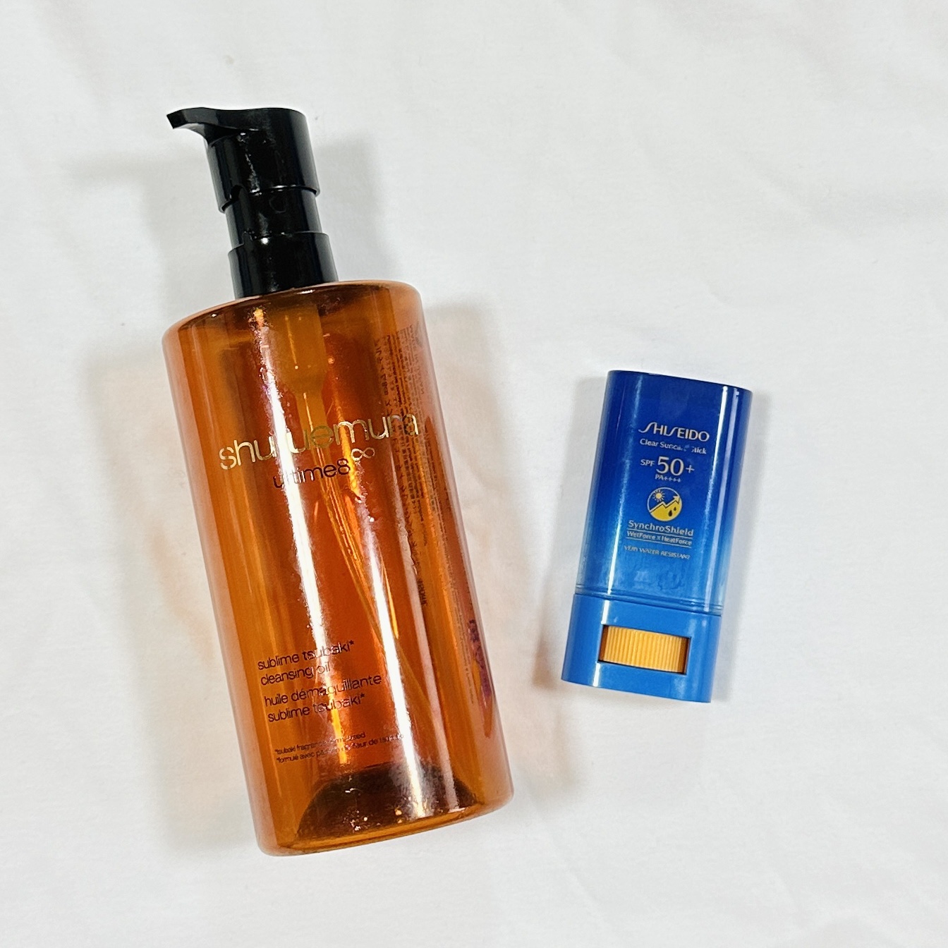 クリア サンケア スティック/SHISEIDO/日焼け止めスティックを使ったクチコミ（1枚目）