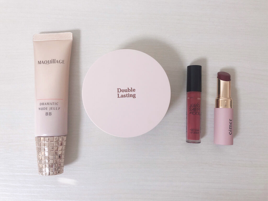 ハイ ティンテッド リップ ラッカー/JUNG SAEM MOOL/口紅を使ったクチコミ（2枚目）