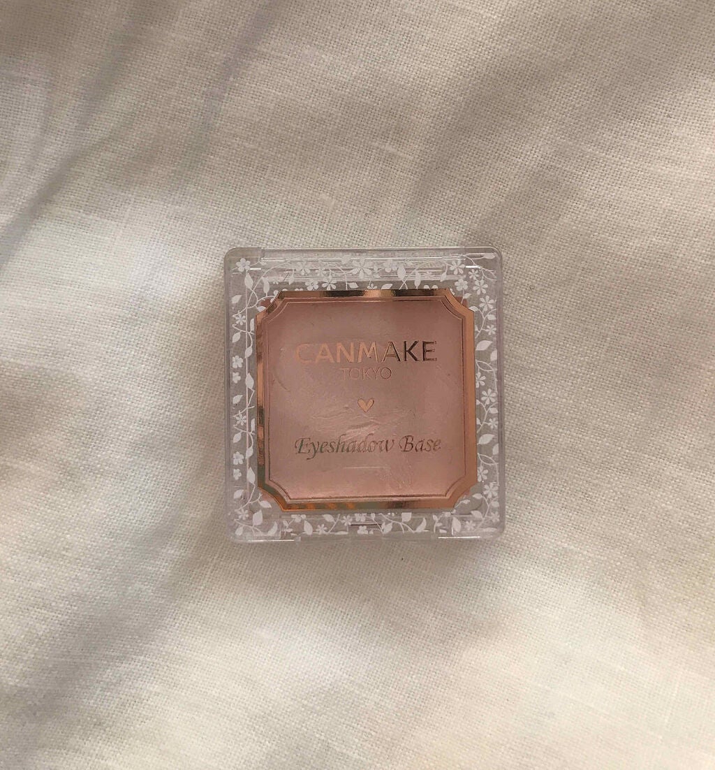 アイシャドウベース/キャンメイク/アイシャドウベースを使ったクチコミ(1枚目)