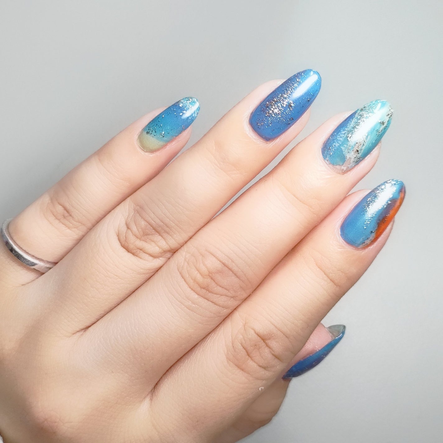 solid gel nail/kouve/ネイル用品を使ったクチコミ(4枚目)