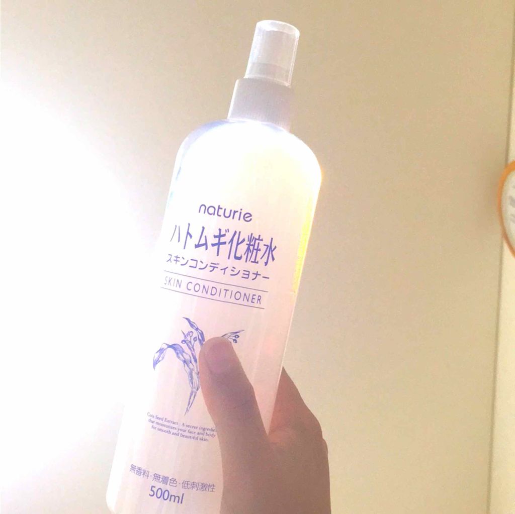 ハトムギ化粧水(ナチュリエ スキンコンディショナー R )/ナチュリエ/化粧水を使ったクチコミ（1枚目）