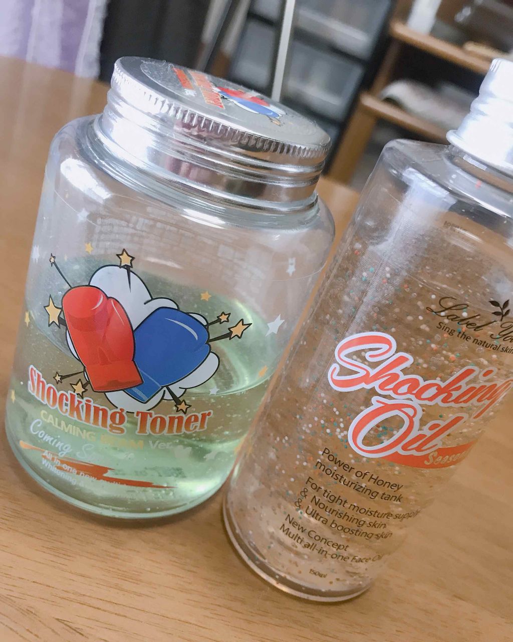 ショッキングオイル/Label Young/美容液を使ったクチコミ(1枚目)