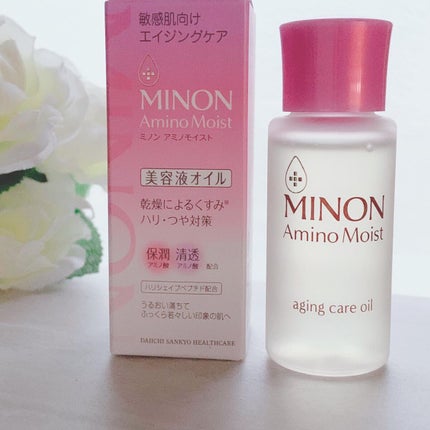 ミノン アミノモイスト エイジングケア オイル/ミノン/フェイスオイルを使ったクチコミ(2枚目)