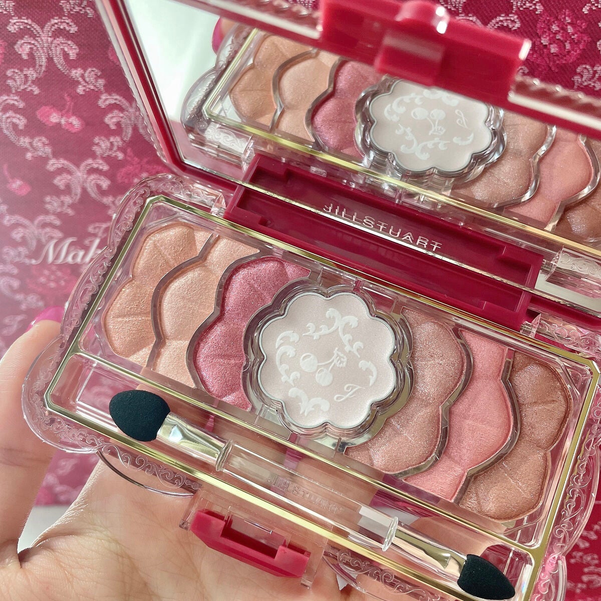 ジルスチュアート ミッドナイトチェリー コレクション/JILL STUART/メイクアップキットを使ったクチコミ(5枚目)