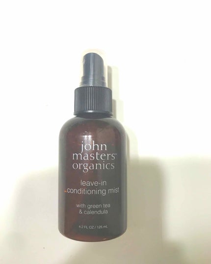 G&Cリーブインコンディショニングミスト N/john masters organics/アウトバストリートメントを使ったクチコミ(1枚目)