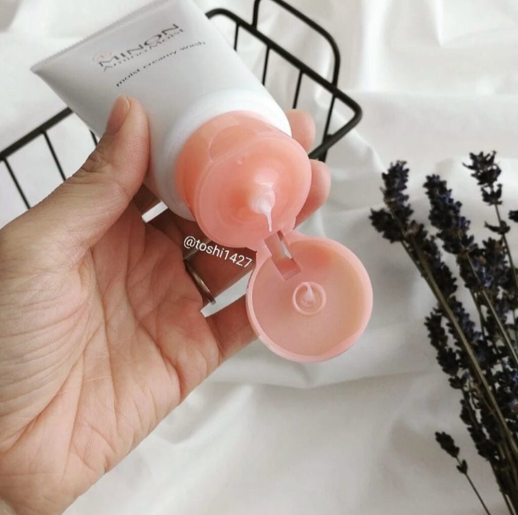 アミノモイスト モイストクリーミィ ウォッシュ/ミノン/洗顔フォームを使ったクチコミ(2枚目)