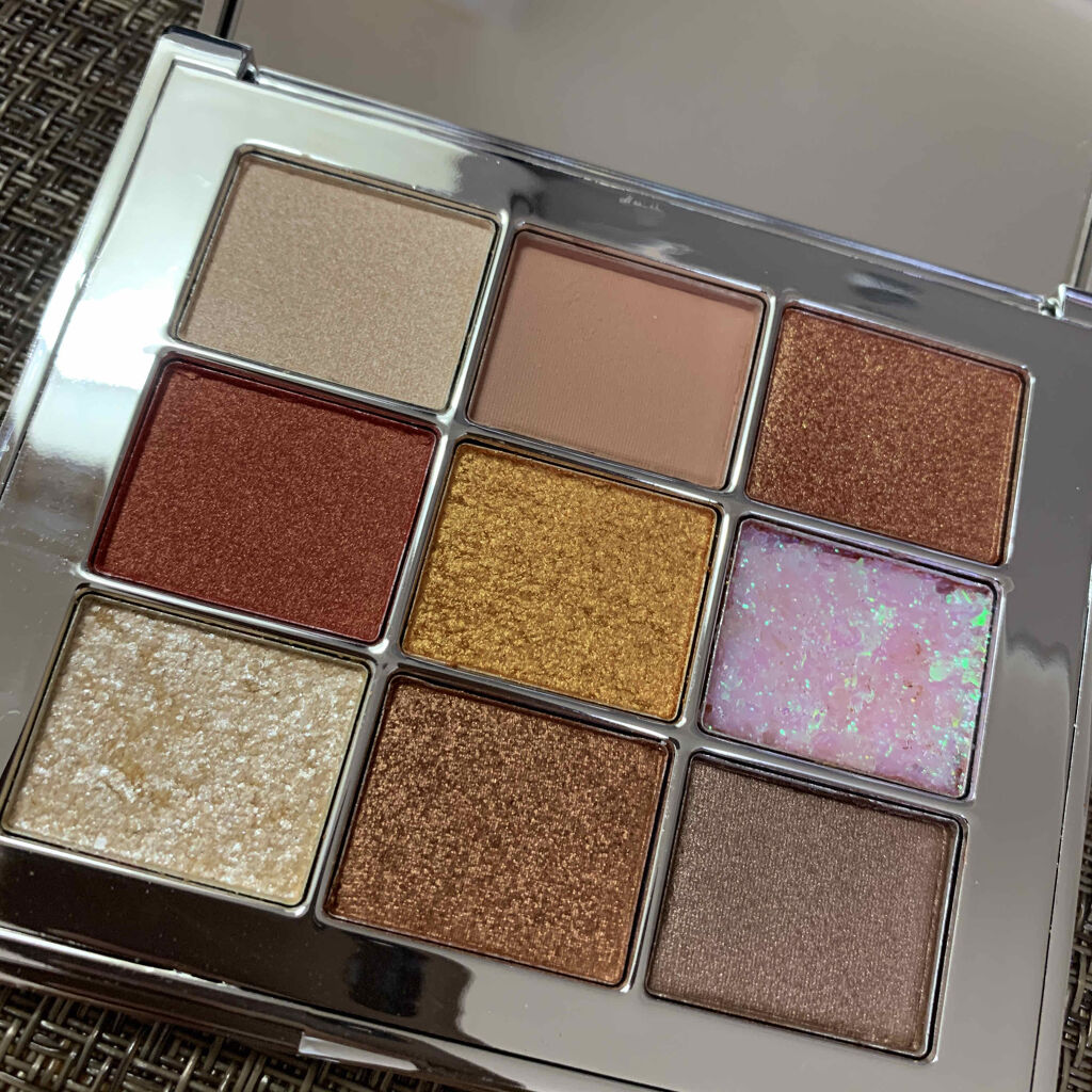 Rainforest Eyeshadow/MACK ANDY/アイシャドウパレットを使ったクチコミ（2枚目）