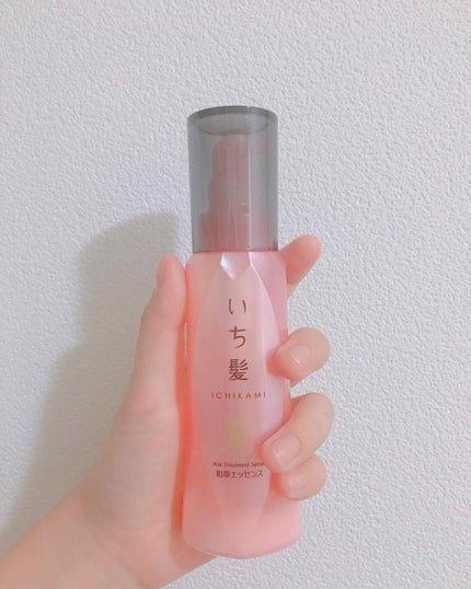 潤濃和草エッセンス/いち髪/ヘアミルクを使ったクチコミ(1枚目)