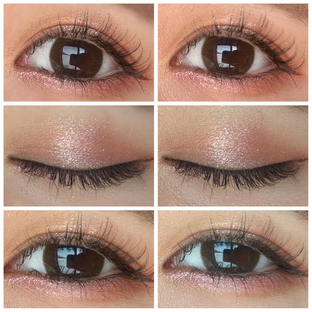 HEXZEスターライトファントム12アイシャドウ01/HEXZE(ヘックスゼ)/アイシャドウパレットを使ったクチコミ(3枚目)