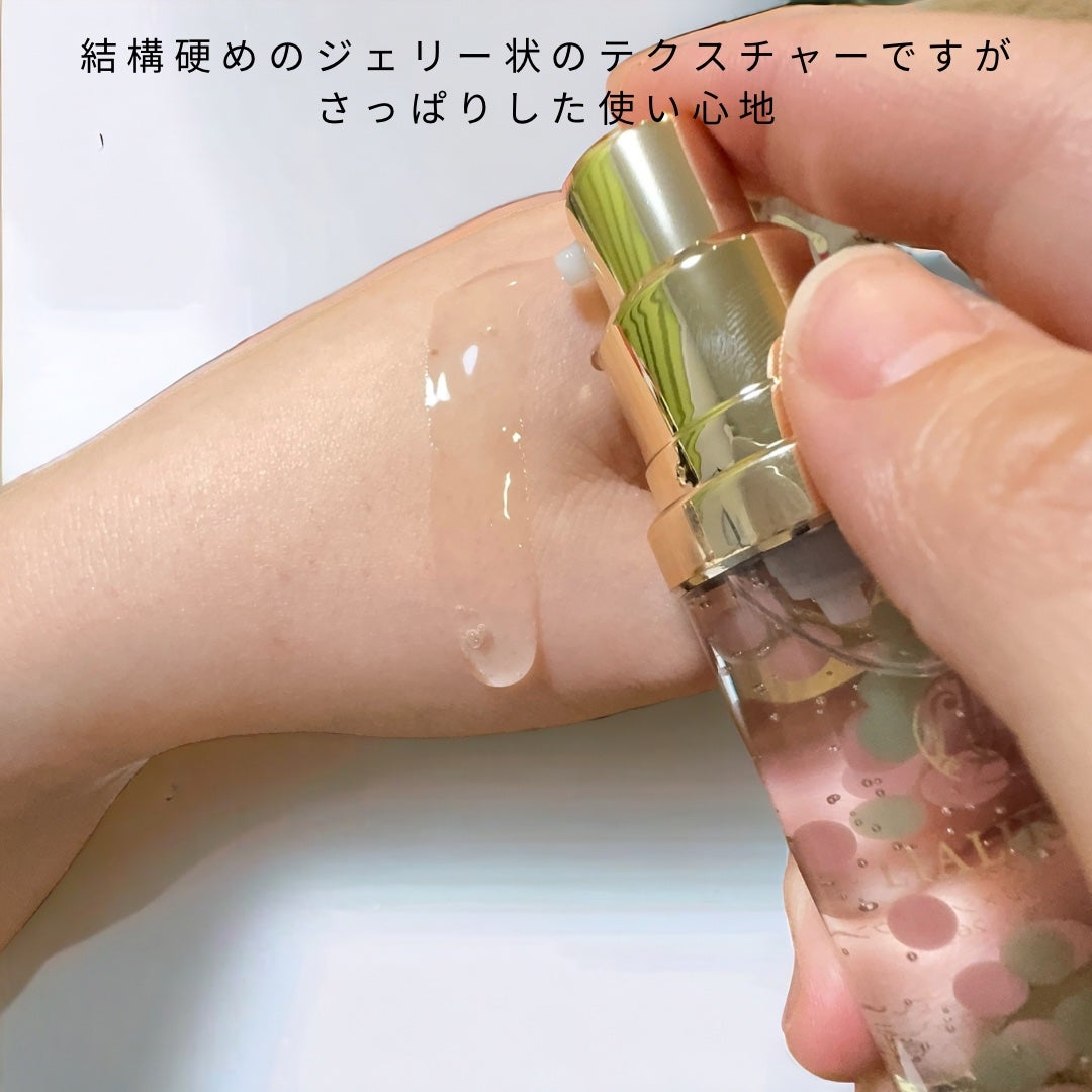 レチノール×シカ バウンスボールセラム/LIALUSTER/美容液を使ったクチコミ(5枚目)