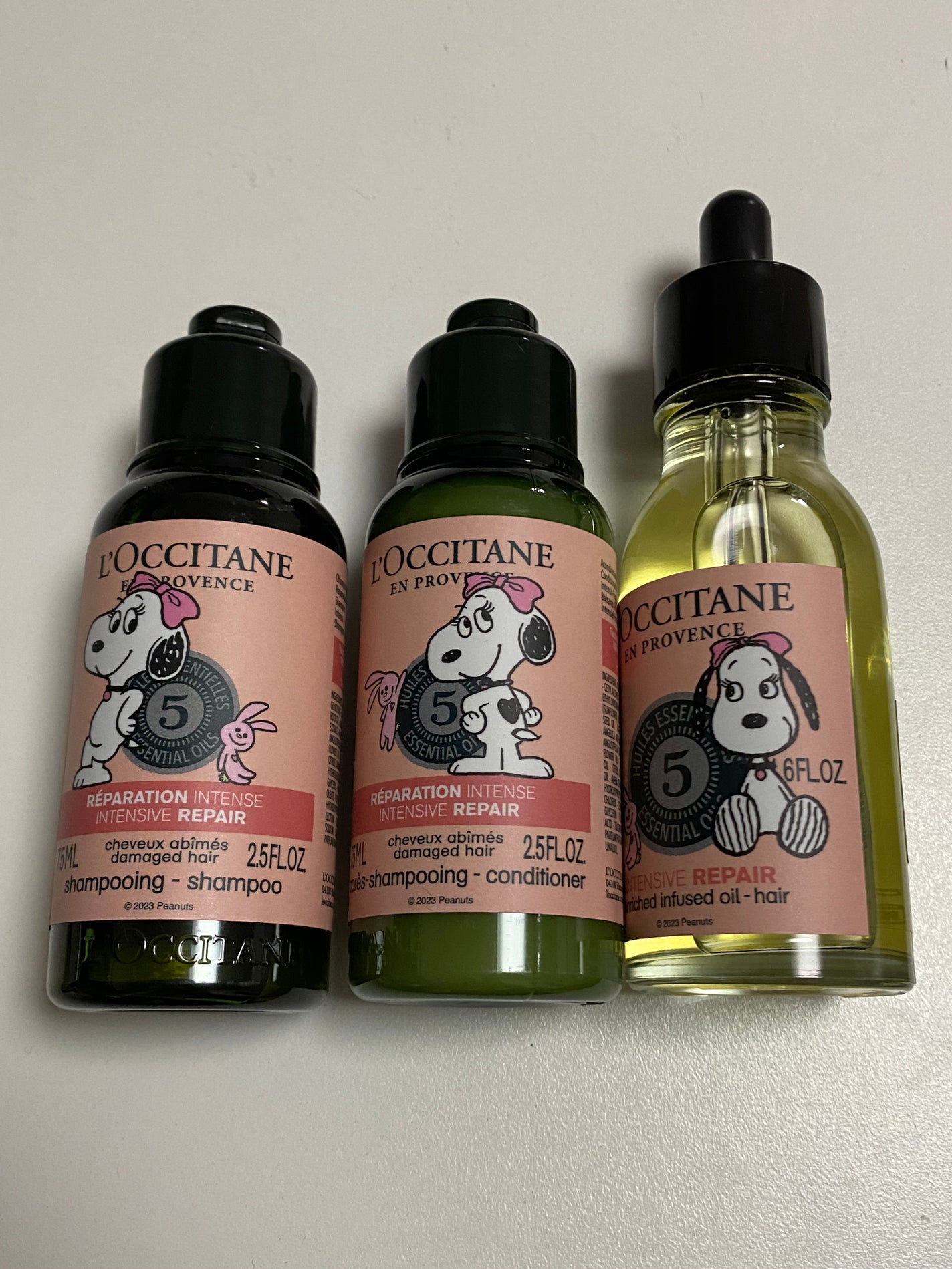 ファイブハーブス リペアリングヘアオイル/L'OCCITANE/ヘアオイルを使ったクチコミ(2枚目)