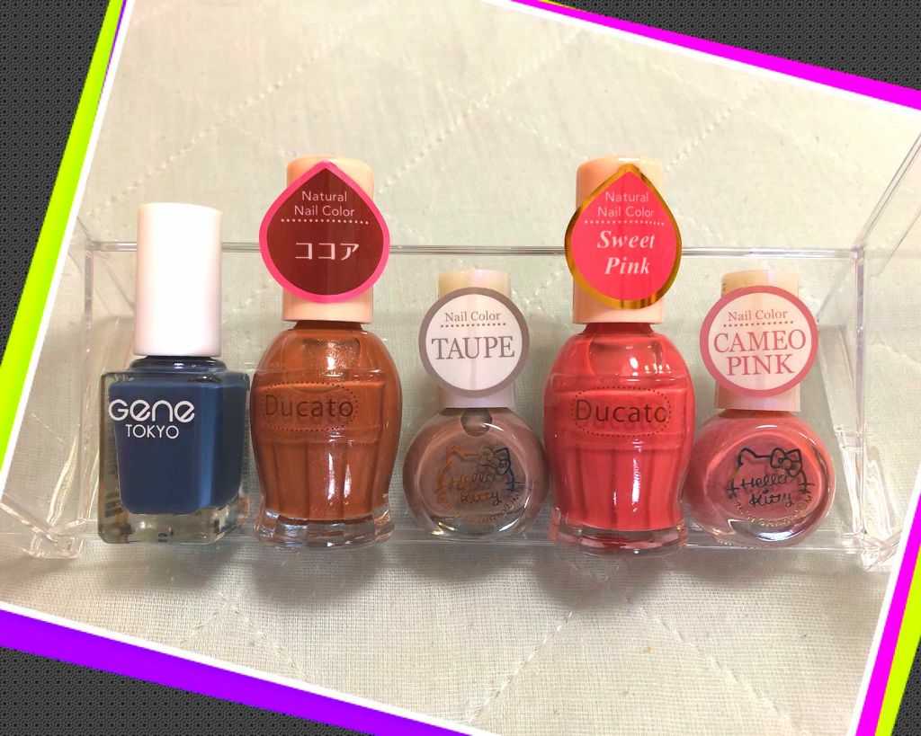 サンリオネイル/DAISO/マニキュアを使ったクチコミ（1枚目）