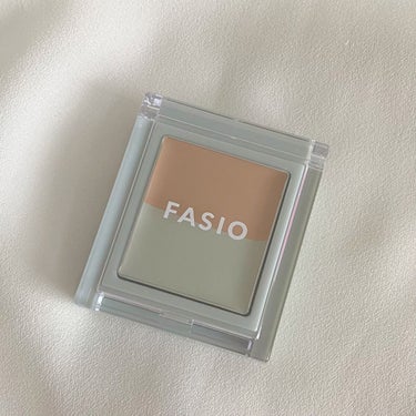 エアリーステイ コンシーラー 01 ベージュ・グリーンベージュ/FASIO/パレットコンシーラーを使ったクチコミ（1枚目）