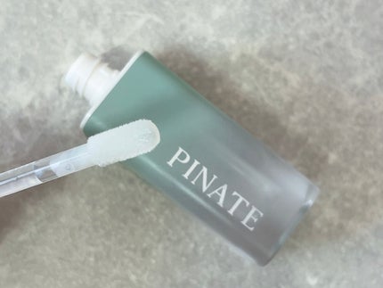 ナチュラルブルームリップオイルセラム 3色セット/PINATE/リップグロスを使ったクチコミ(3枚目)