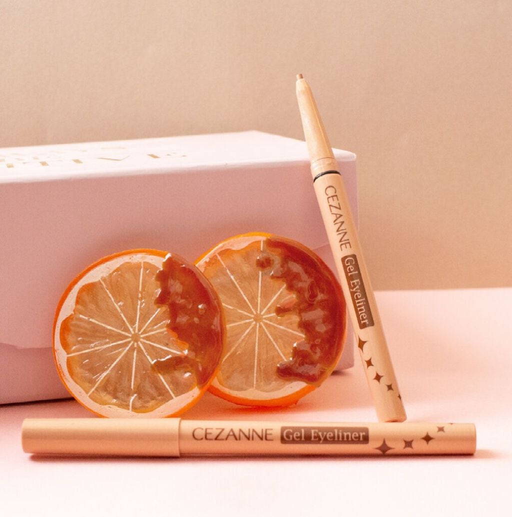 ジェルアイライナー/CEZANNE/ジェルアイライナーを使ったクチコミ(1枚目)
