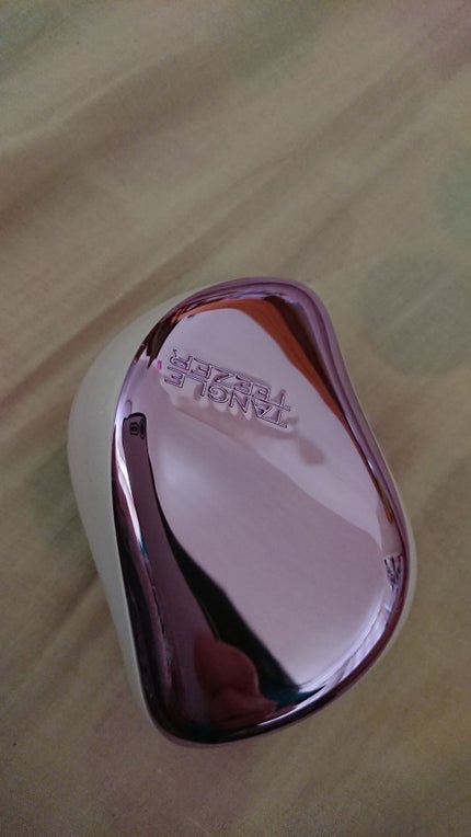 コンパクトスタイラー/TANGLE TEEZER/ヘアブラシを使ったクチコミ(1枚目)