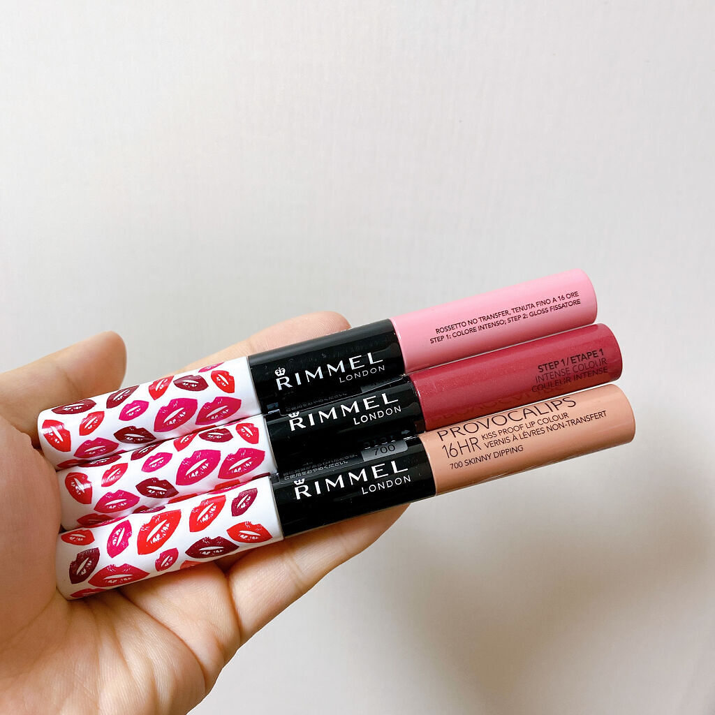 プロボカリプス リップカラー/リンメル ロンドン/リップグロスを使ったクチコミ（1枚目）