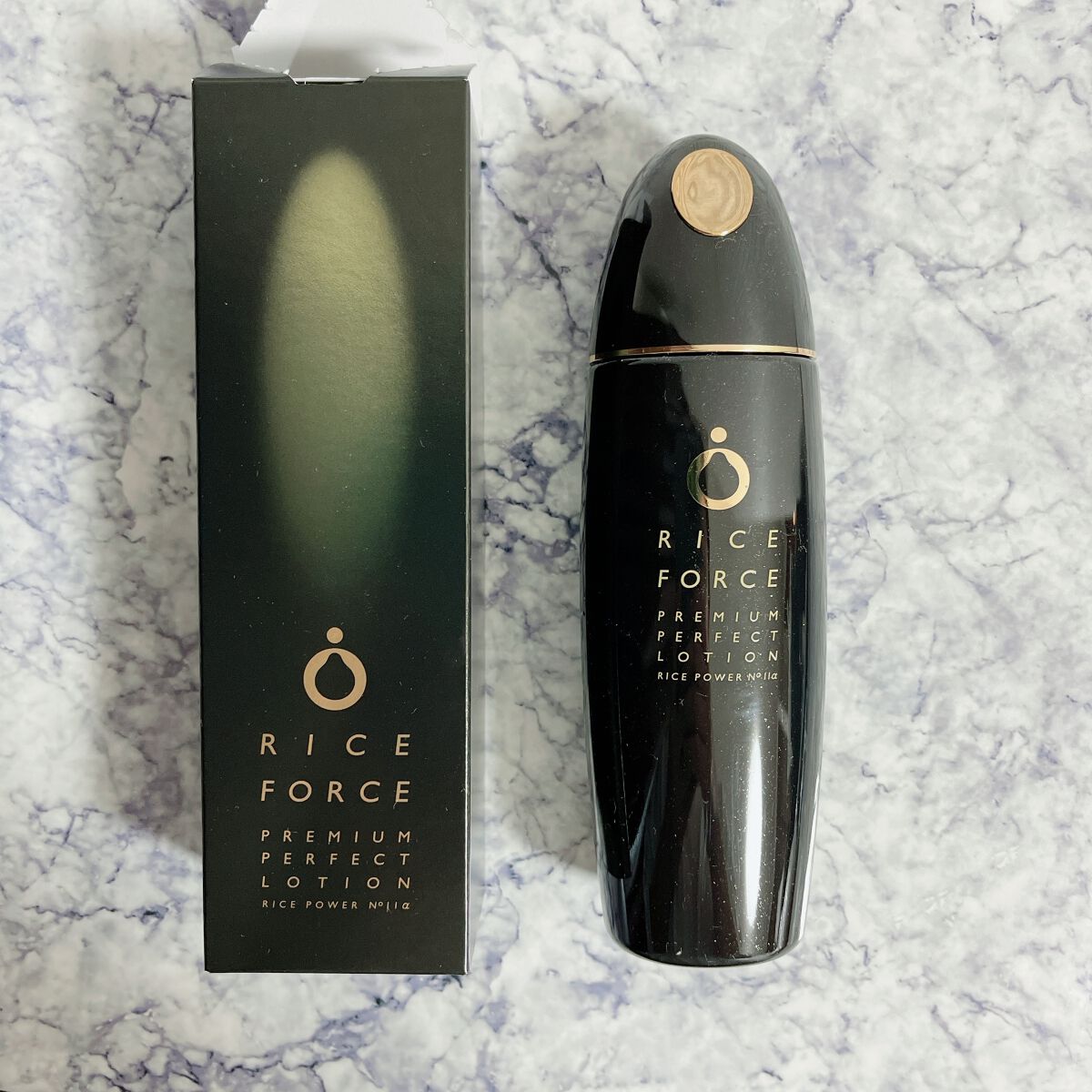 プレミアムパーフェクトローション/ライスフォース/化粧水を使ったクチコミ（2枚目）