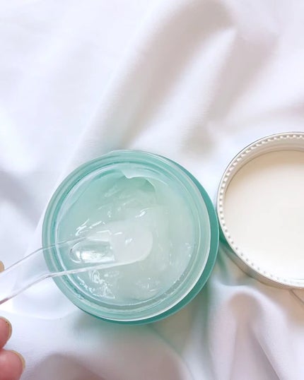 ノルディック氷河水スリーピングパック/LUOKI/フェイスクリームを使ったクチコミ(3枚目)