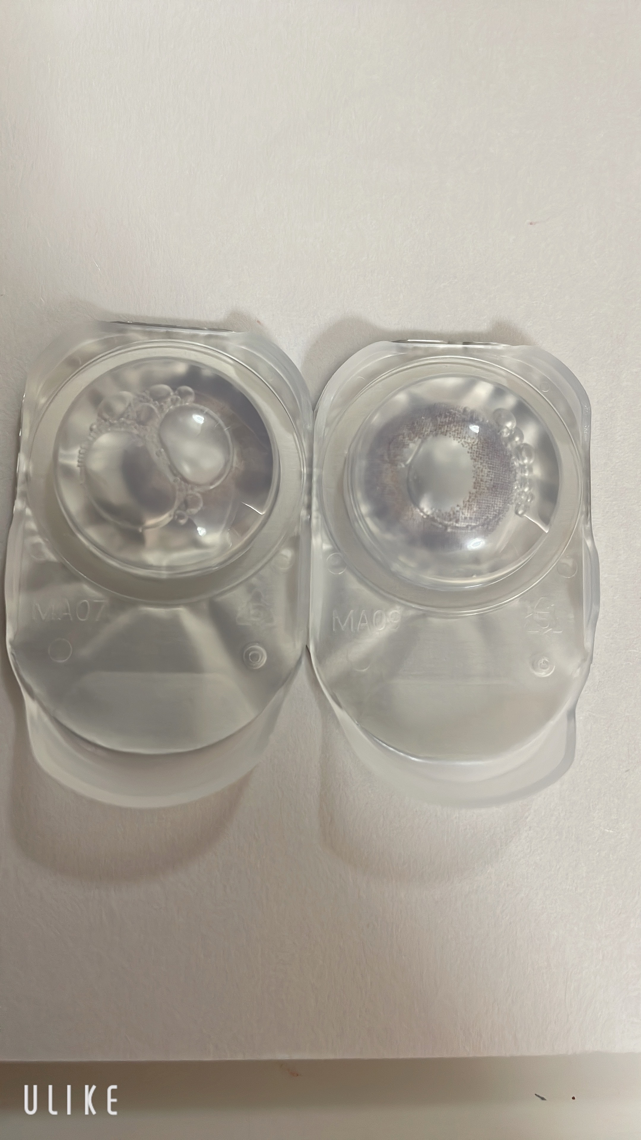 Angelcolor Bambi Series Vintage 1day ヴィンテージラベンダー/AngelColor/ワンデー（１DAY）カラコンを使ったクチコミ（2枚目）