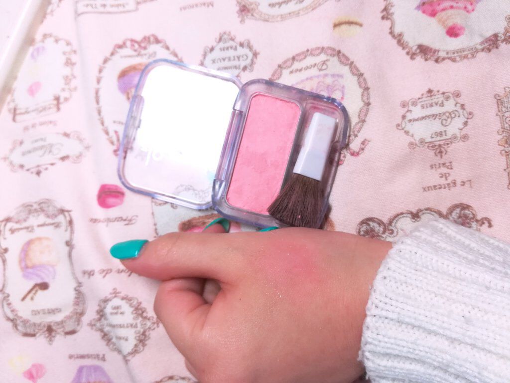 ナチュラル チークN/CEZANNE/パウダーチークを使ったクチコミ(2枚目)