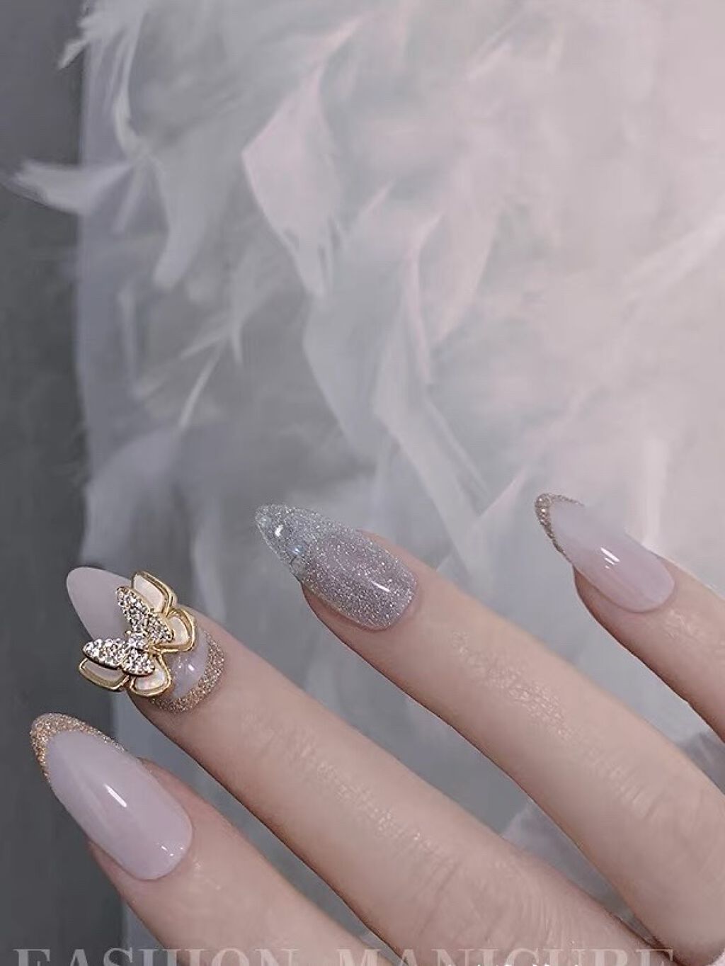 ネイルアートアクセサリー/Beautylove/ネイルシールを使ったクチコミ（1枚目）