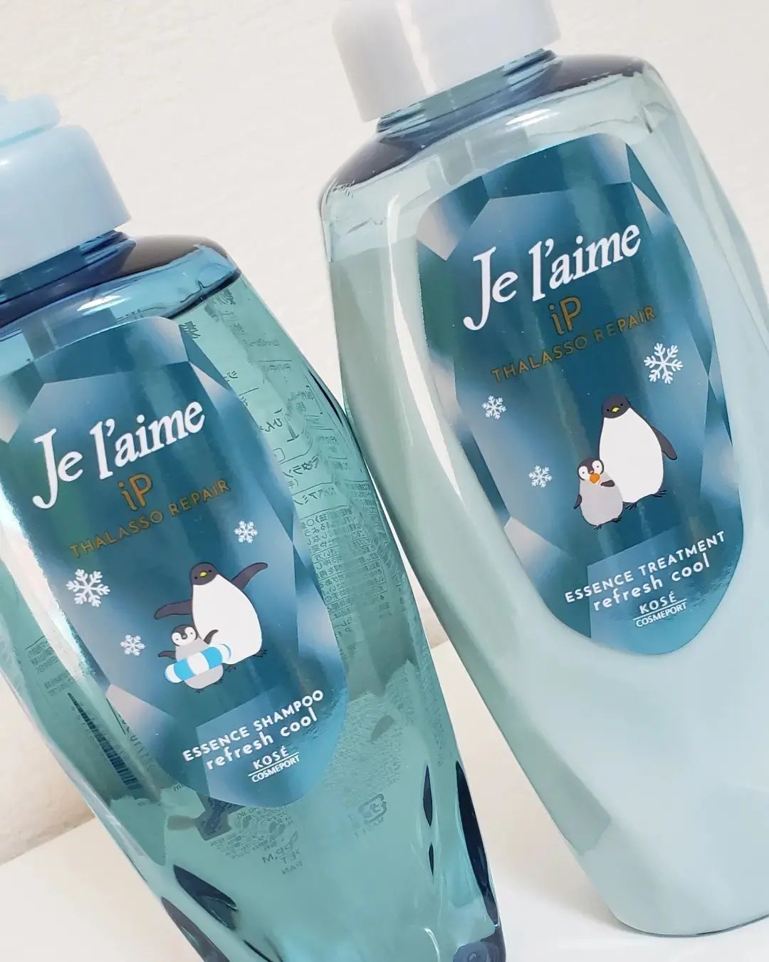 ジュレーム iP クール ポンプペアセット/コーセーコスメポート/市販シャンプーを使ったクチコミ（3枚目）