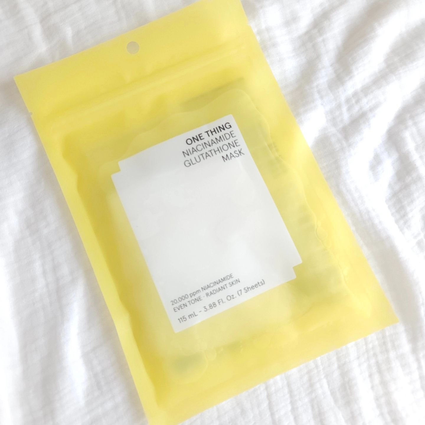 ナイアシンアミドグルタチオントナー/ONE THING/化粧水を使ったクチコミ（2枚目）