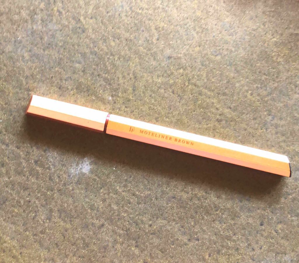 モテライナー リキッド/UZU BY FLOWFUSHI/リキッドアイライナーを使ったクチコミ(1枚目)