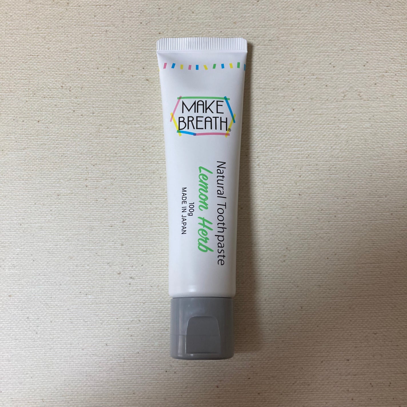 メイクブレス ハミガキ/MAKE BREATH/歯磨き粉を使ったクチコミ(1枚目)