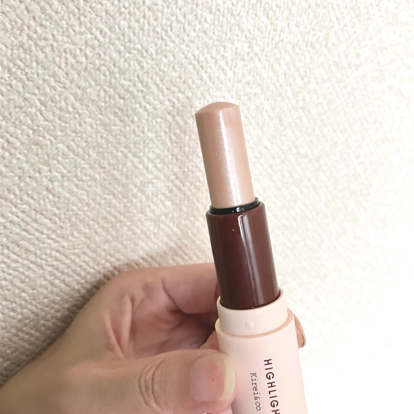 グロウスティックハイライト/Kirei&co./スティックハイライトを使ったクチコミ(2枚目)