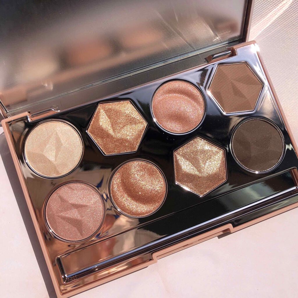 プリズム エアー アイ パレット/CLIO/アイシャドウパレットを使ったクチコミ（3枚目）