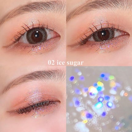 ウォンジョンヨ ダイヤモンドライナー/Wonjungyo/リキッドアイシャドウを使ったクチコミ(6枚目)