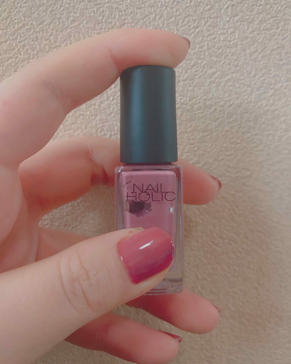 ネイルカラー/無印良品/マニキュアを使ったクチコミ（2枚目）