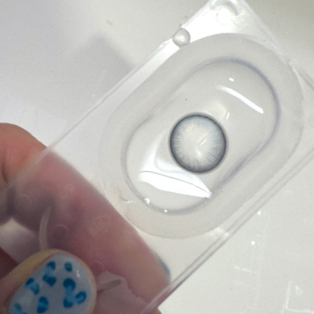 Daisy Shower 1Day/chuu LENS/ワンデー（１DAY）カラコンを使ったクチコミ（2枚目）