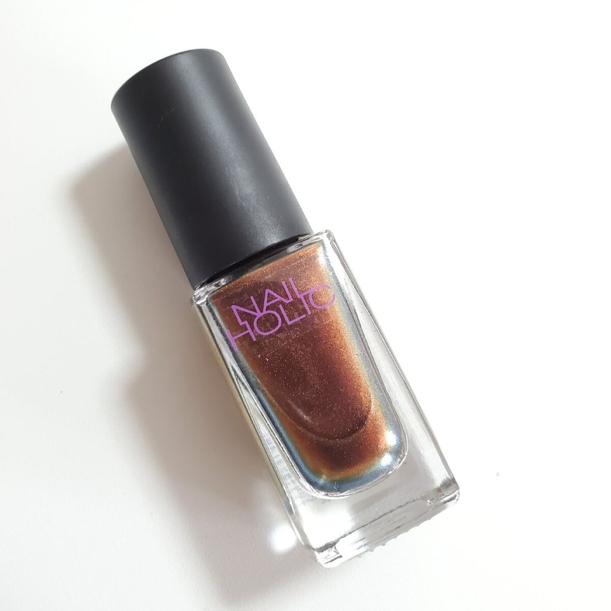 ネイルホリック リミテッドカラー Jungle Night BR333/ネイルホリック/マニキュアを使ったクチコミ（1枚目）