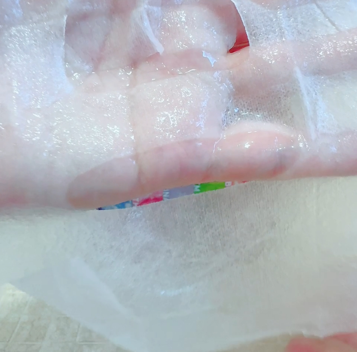 アンレーベル ラボ　R コンプリート シートマスク/unlabel/シートマスク・パックを使ったクチコミ（3枚目）