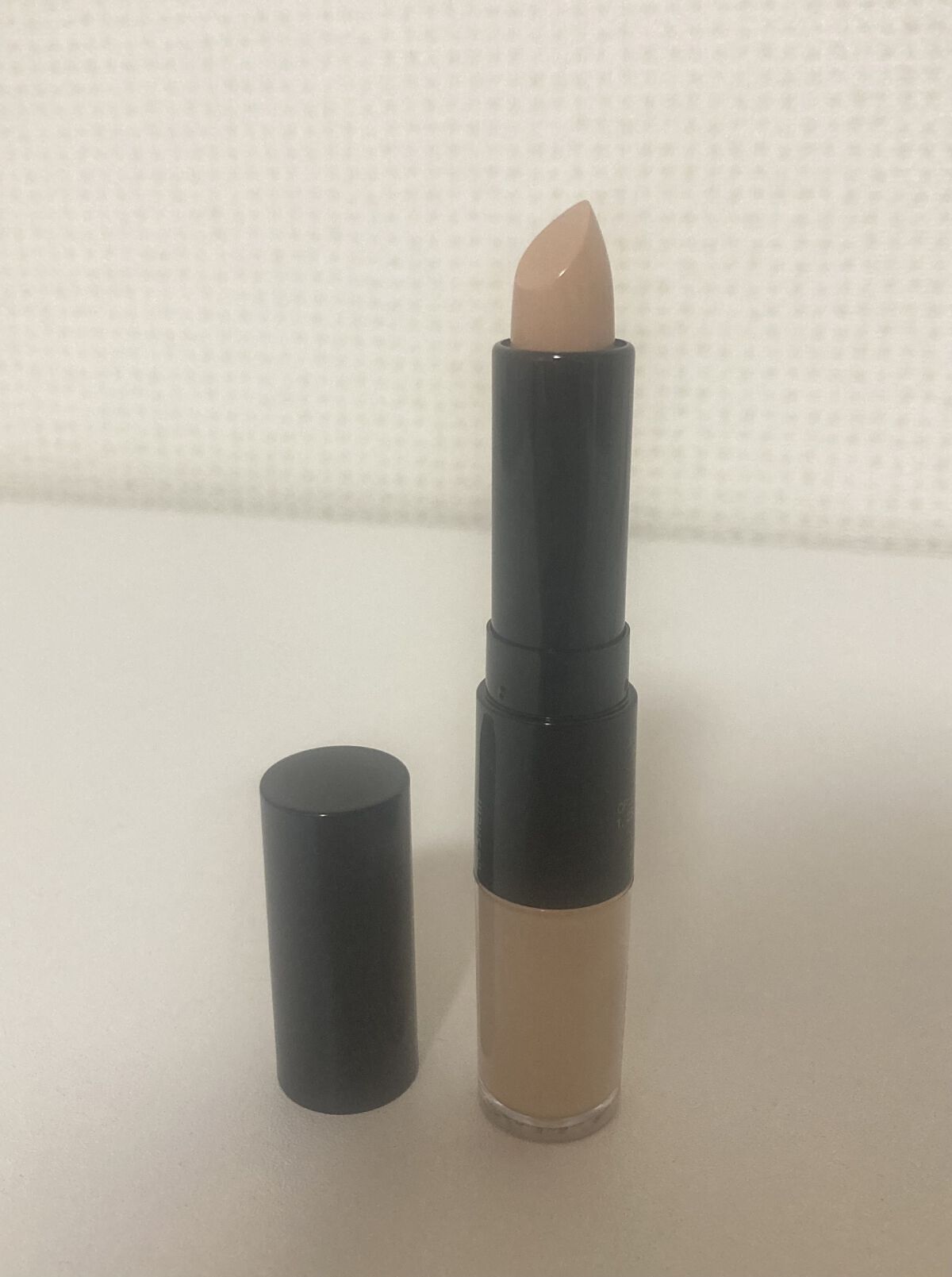 カバーパーフェクション アイディールコンシーラー デュオ 1.5ナチュラルベージュ/the SAEM/スティックコンシーラーを使ったクチコミ（1枚目）